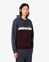 Color-Block Fleece Hoodie