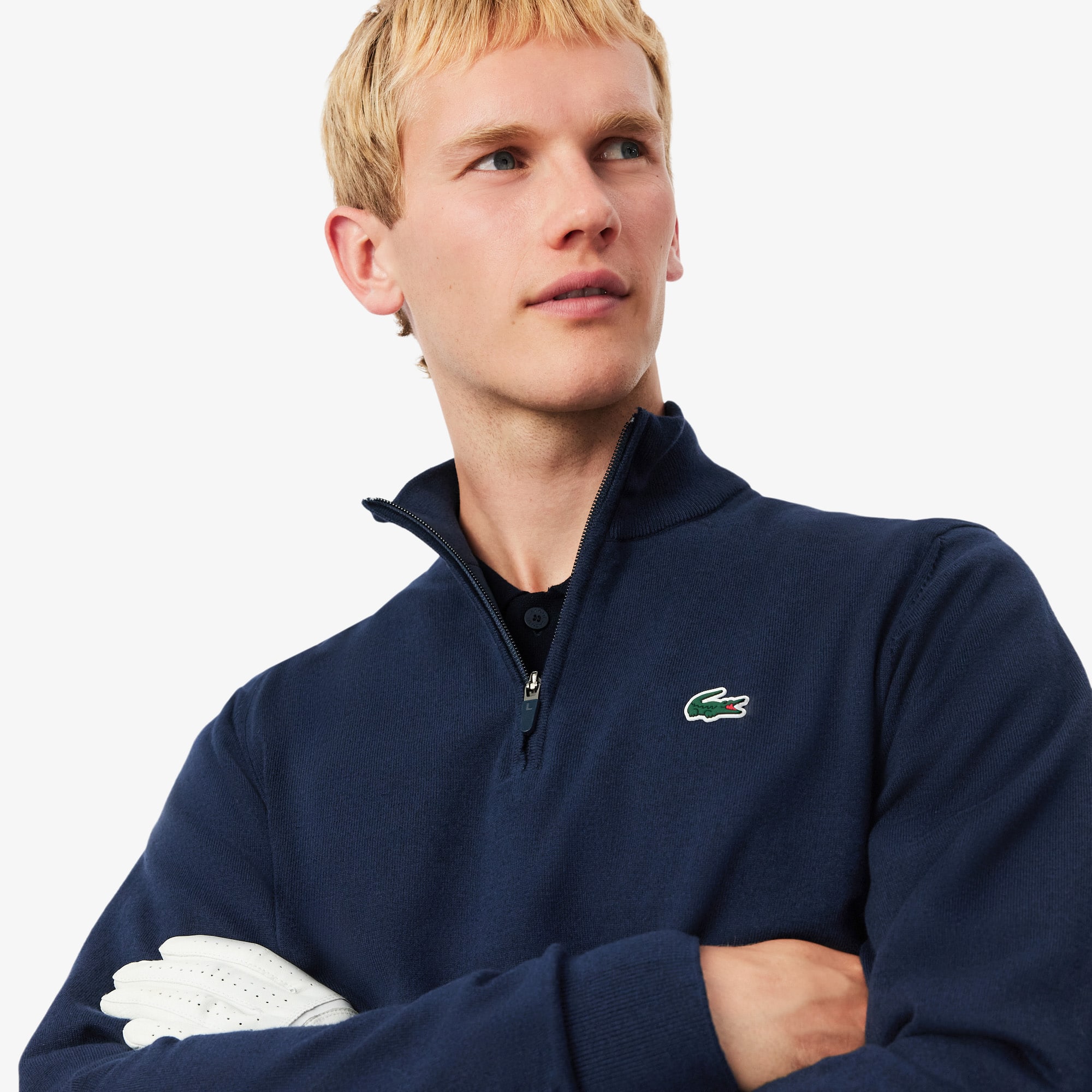 Men's Golf Quarter-Zip Windbreaker Sweater - Sweaters