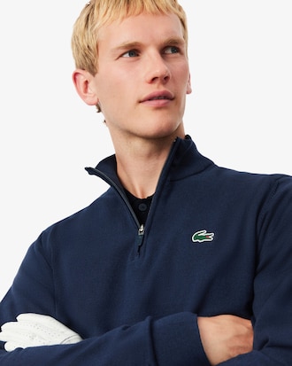 Men's Golf Quarter-Zip Windbreaker Sweater