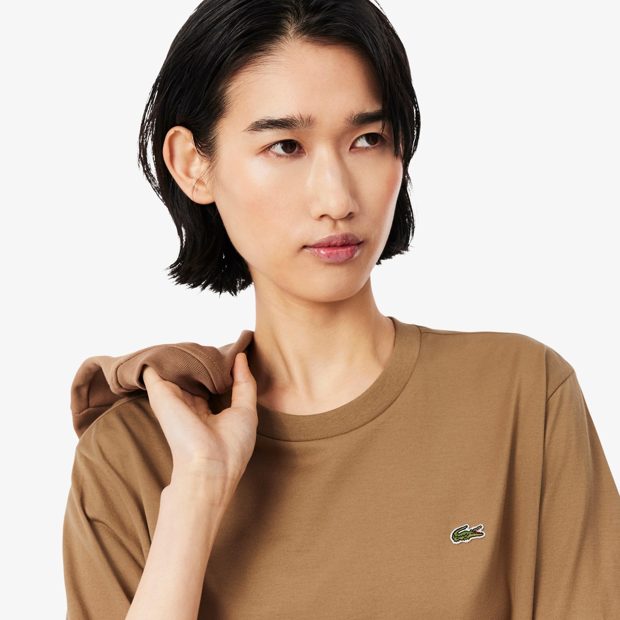Women's Relaxed Fit Soft Cotton T-Shirt