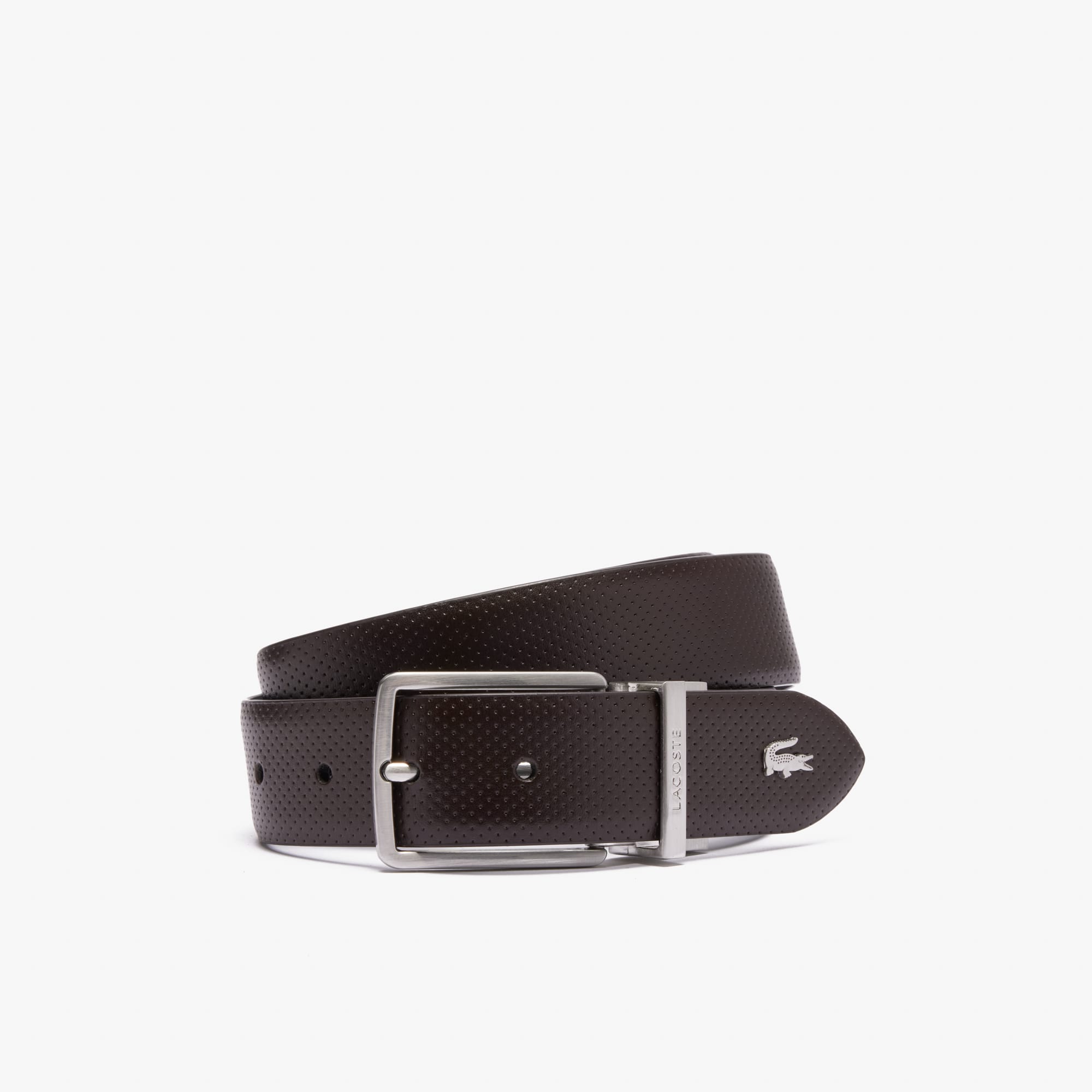 Lacoste Reversible Leather Belt