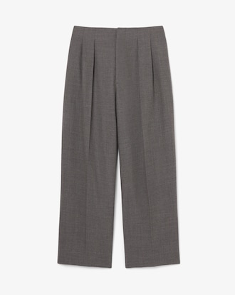Lacoste x Wang Yibo Straight Cut Tailored Pants