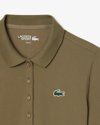 Women's Slim Fit Thermo-Regulating Golf Polo
