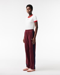 Pantalón de Conjunto deportivo de algodón interlock color block