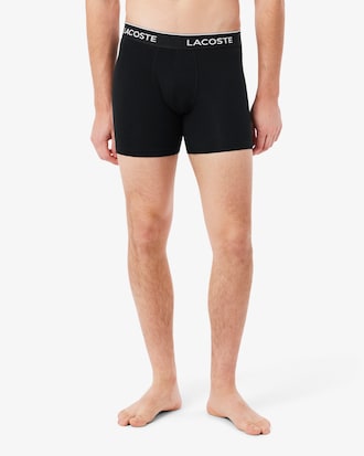 Men's Cotton Jersey Boxer Briefs 3-Pack