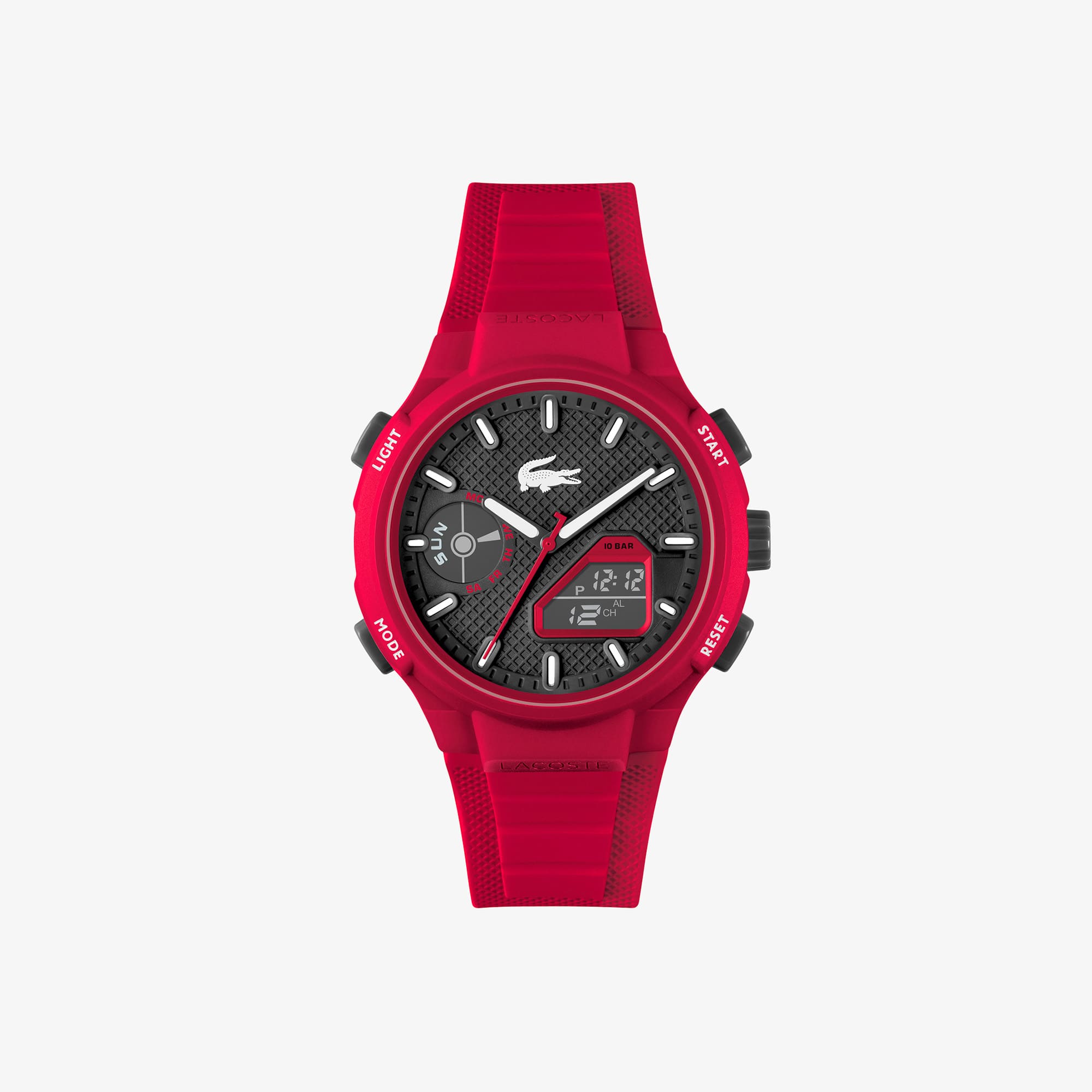 LC33 Analog & Digital Silicone Watch - Men's Collection - New In