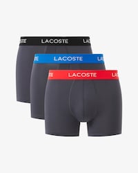 Men's 3-Pack Microfiber Trunks