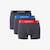 Dark Grey / Red / Blue / Black
