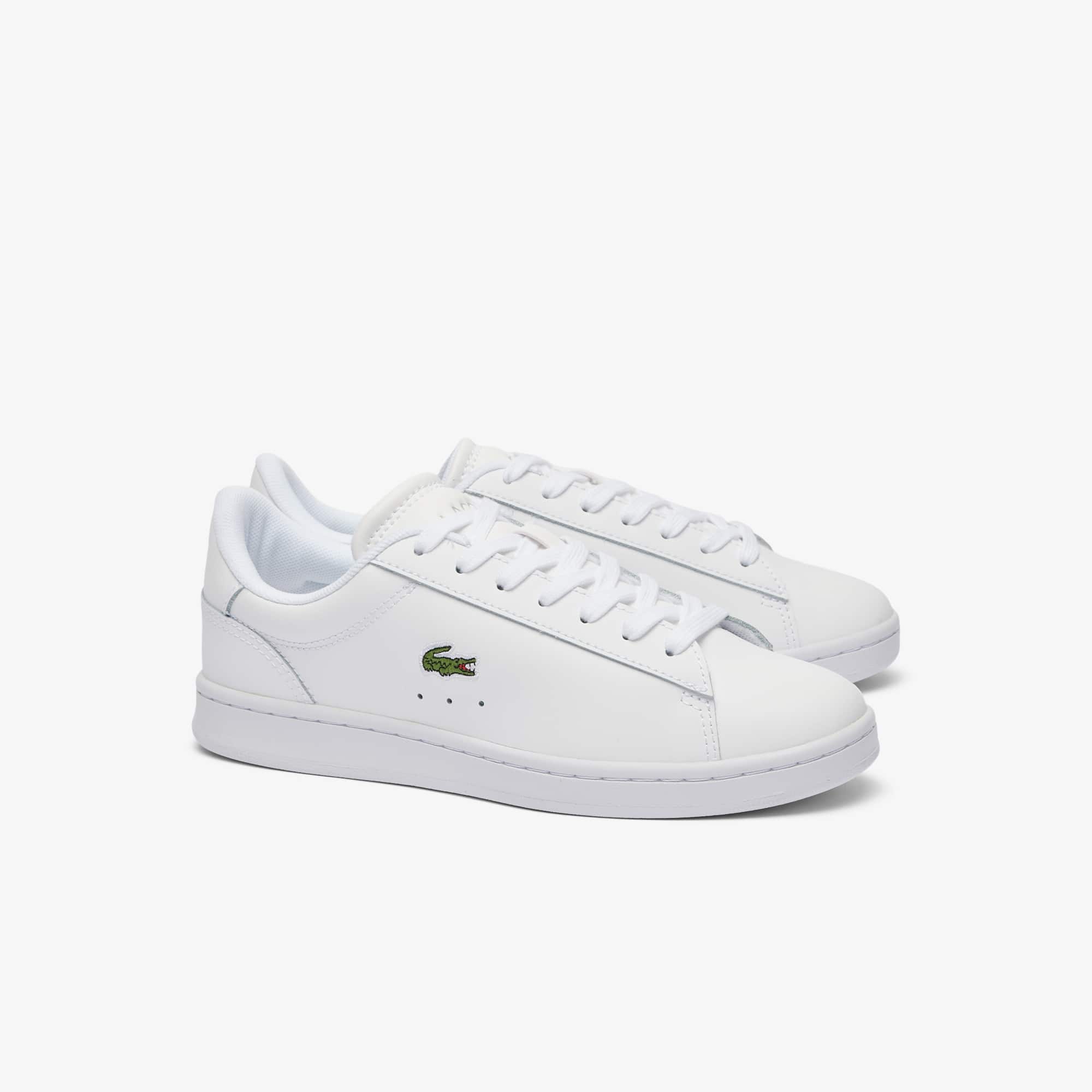 【LACOSTE】 ★ Women's Carnaby Set Leather Sneakers ★ Women's Carnaby Set Leather Sneakers - Sneakers - New In