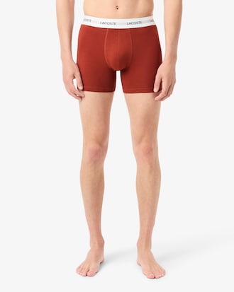 3-Pack Stretch Cotton Boxer Briefs
