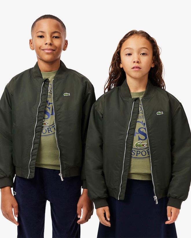 Kids' Colorblock Bomber Jacket