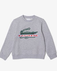 Kids&rsquo; Organic Cotton Fleece Sweatshirt