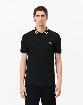 Men's Slim Fit Lacoste Movement Piqué Polo