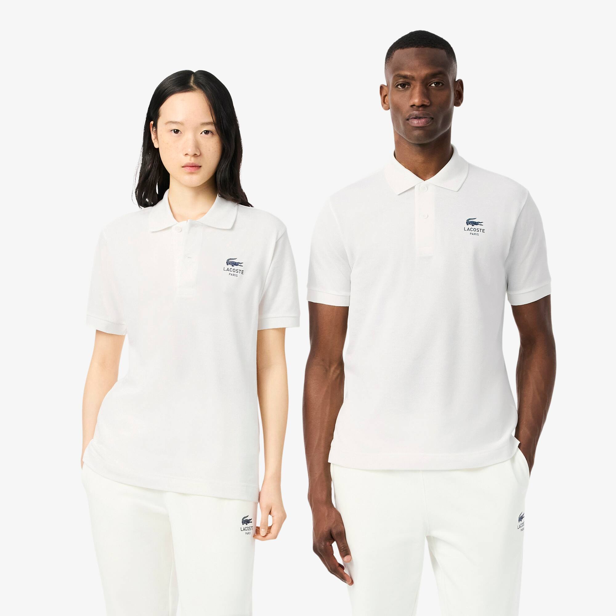 Lacoste Unisex Original L.12.12 Branded Polo - 3xl In White