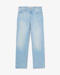 Men's 5-Pocket Straight Cut Indigo Jeans