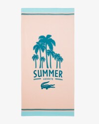 Palm Tree Beach Towel
