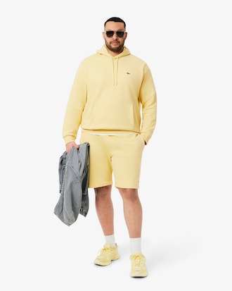 Men's Regular Fit Fleece Shorts