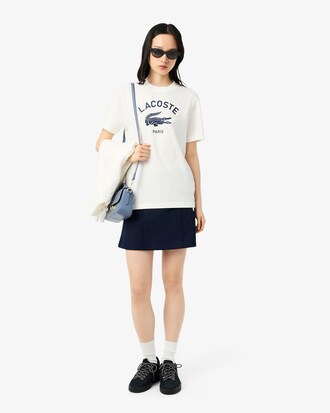Unisex Signature Print Cotton T-Shirt