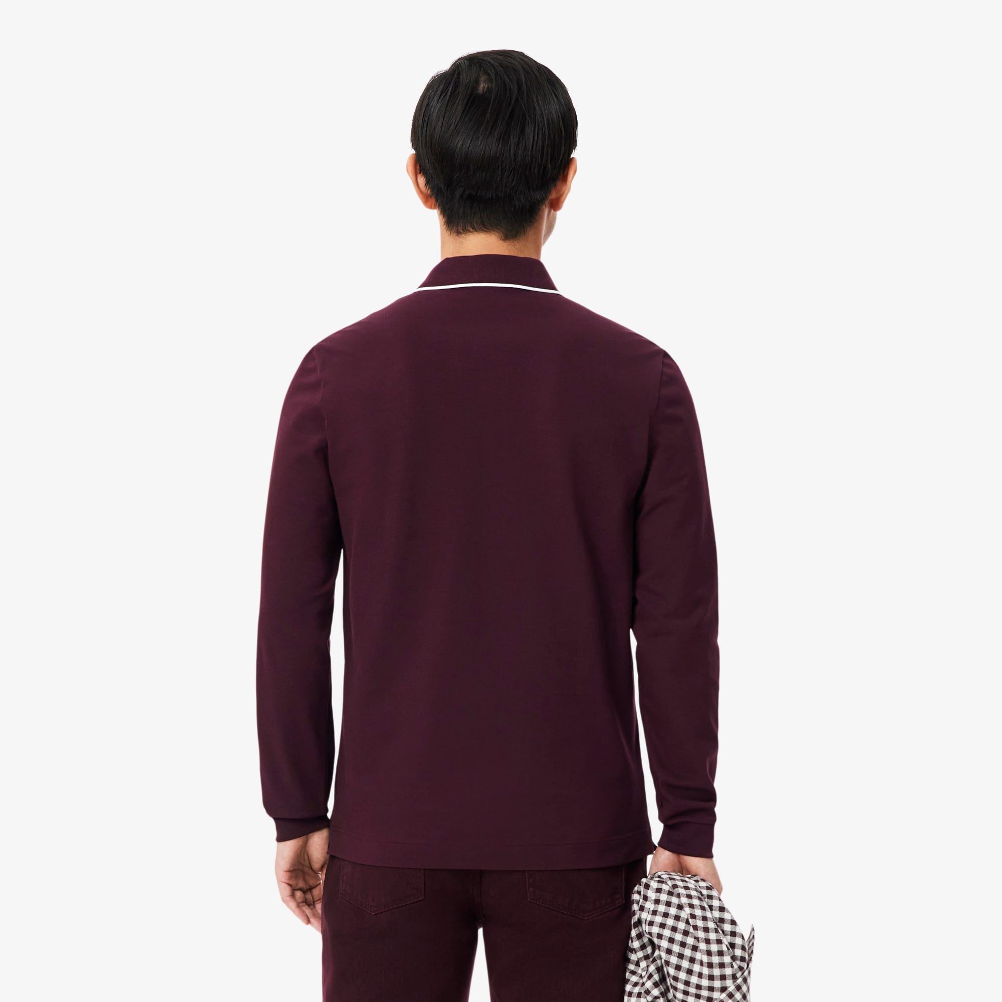 Regular Fit Long Sleeved Paris Polo Shirt
