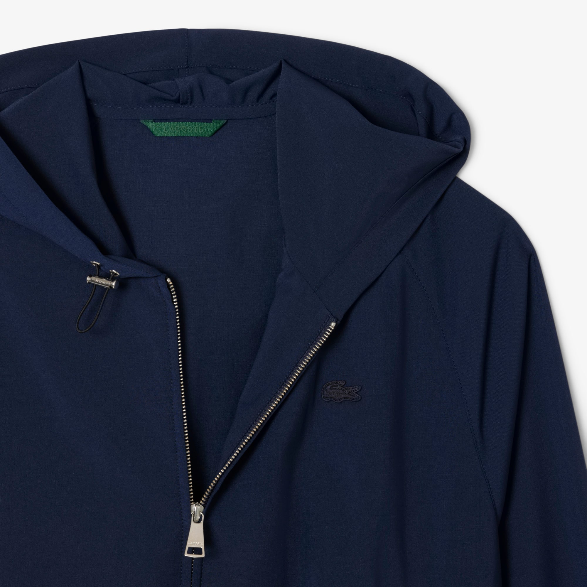 Men's Wool Blend Flannel Hooded Jacket - Jackets & Coats - New In