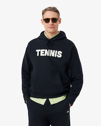 Tennis Print Hoodie