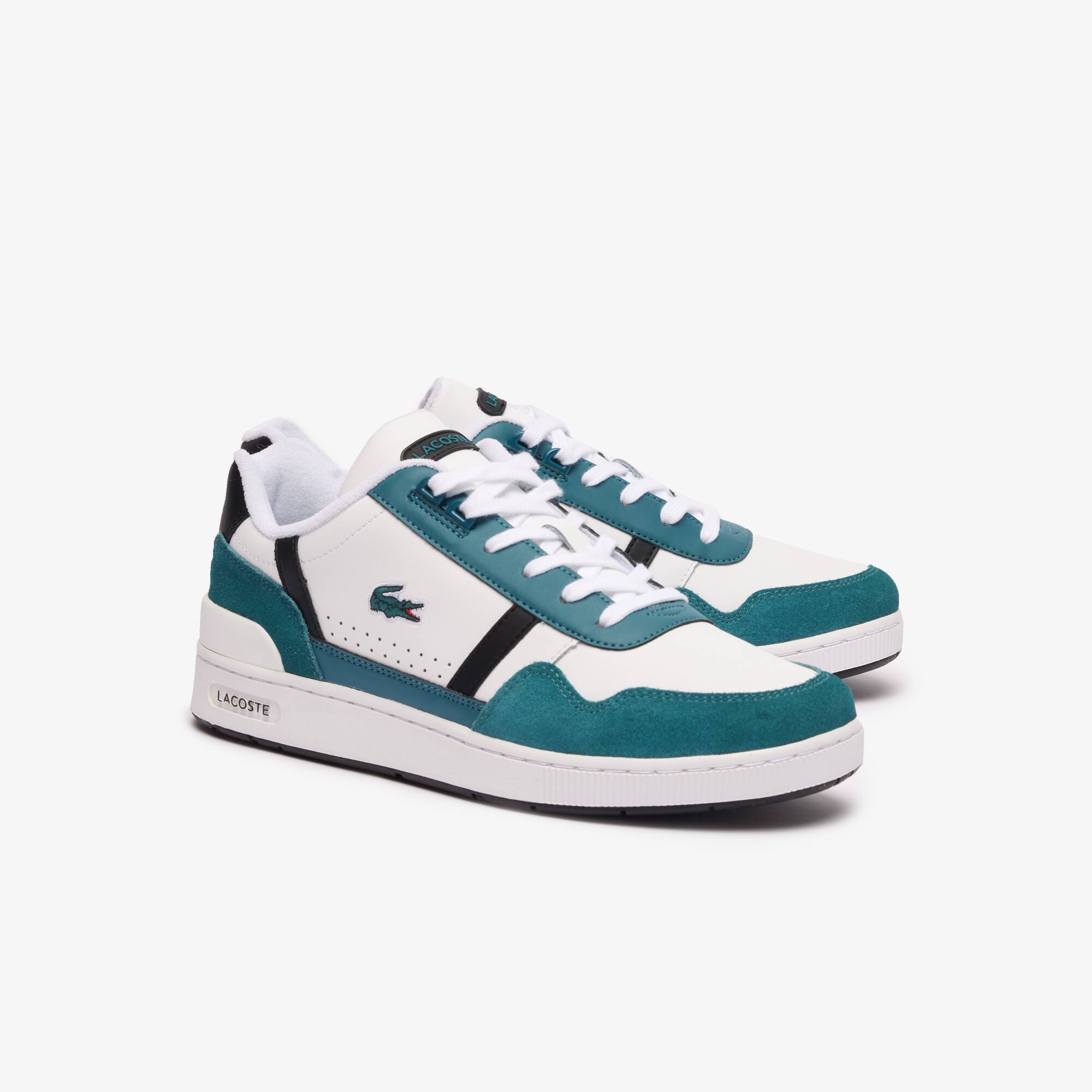 Men's T-Clip Leather Sneakers - Sneakers - New In 2026 | Lacoste