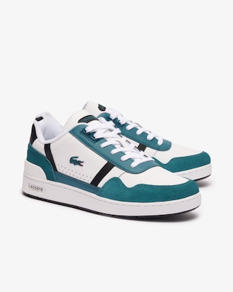 Men's T-Clip Leather Sneakers