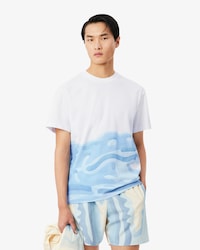 Printed Cotton T-Shirt