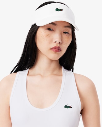D&eacute;bardeur c&ocirc;tel&eacute; Slim Fit Lacoste Sport pour femme