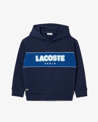 Kids' Fleece Contrast Print Sweatshirt