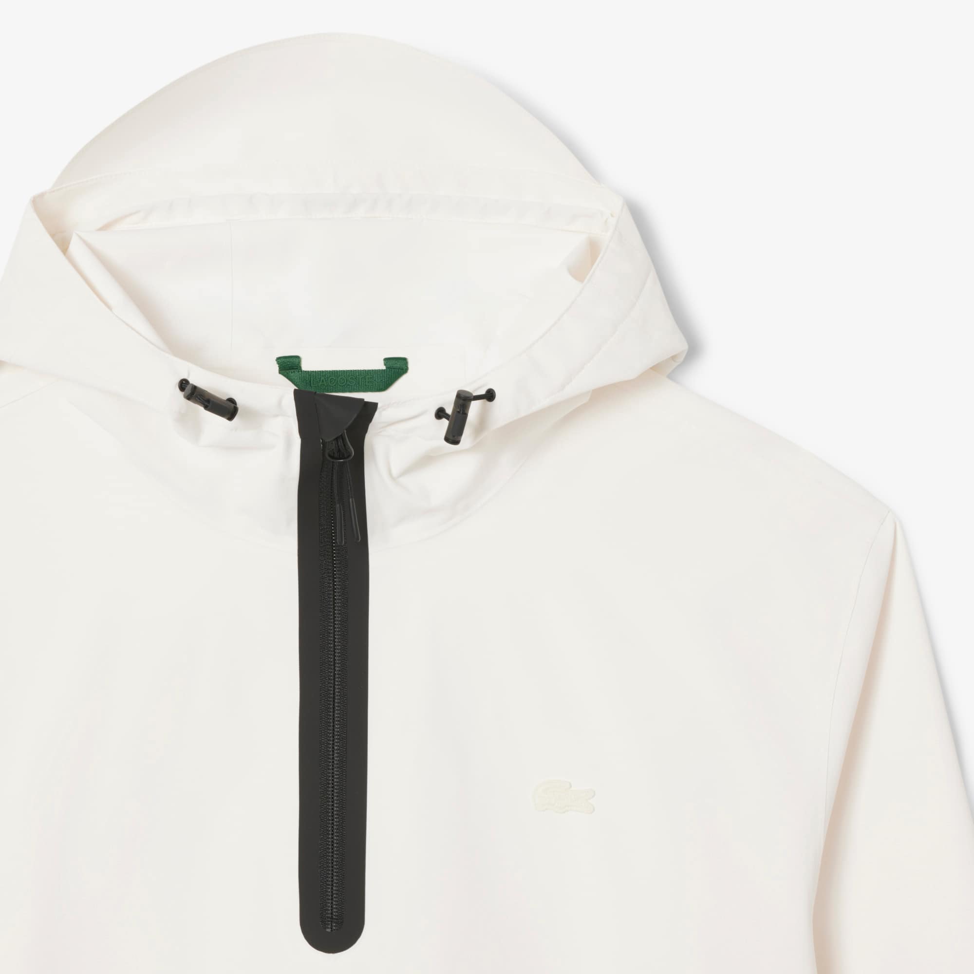 Men's Technical Water-Repellent Popover Jacket - Jackets & Coats