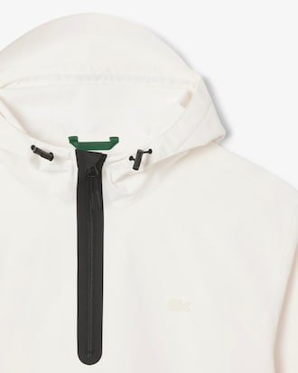 Men's Technical Water-Repellent Popover Jacket