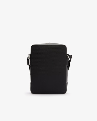 Chantaco Piqué Leather Shoulder Bag