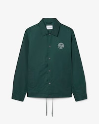 Water-Repellent Coach Jacket