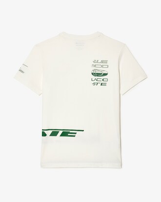 T-shirt Lacoste Sport x Th&eacute;o Curin en jersey