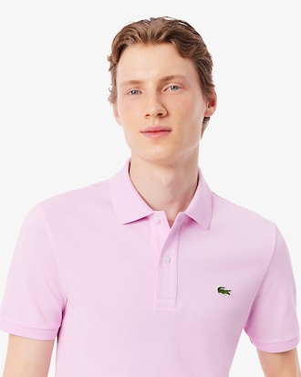 Polo De Piqu&eacute; L.12.12 Con Corte Slim Para Hombre