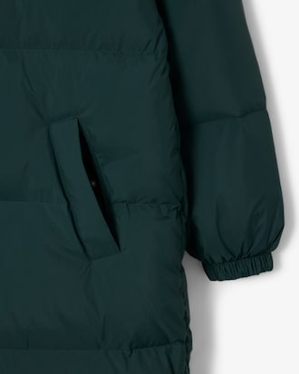 Women's Long Oversized Down Jacket