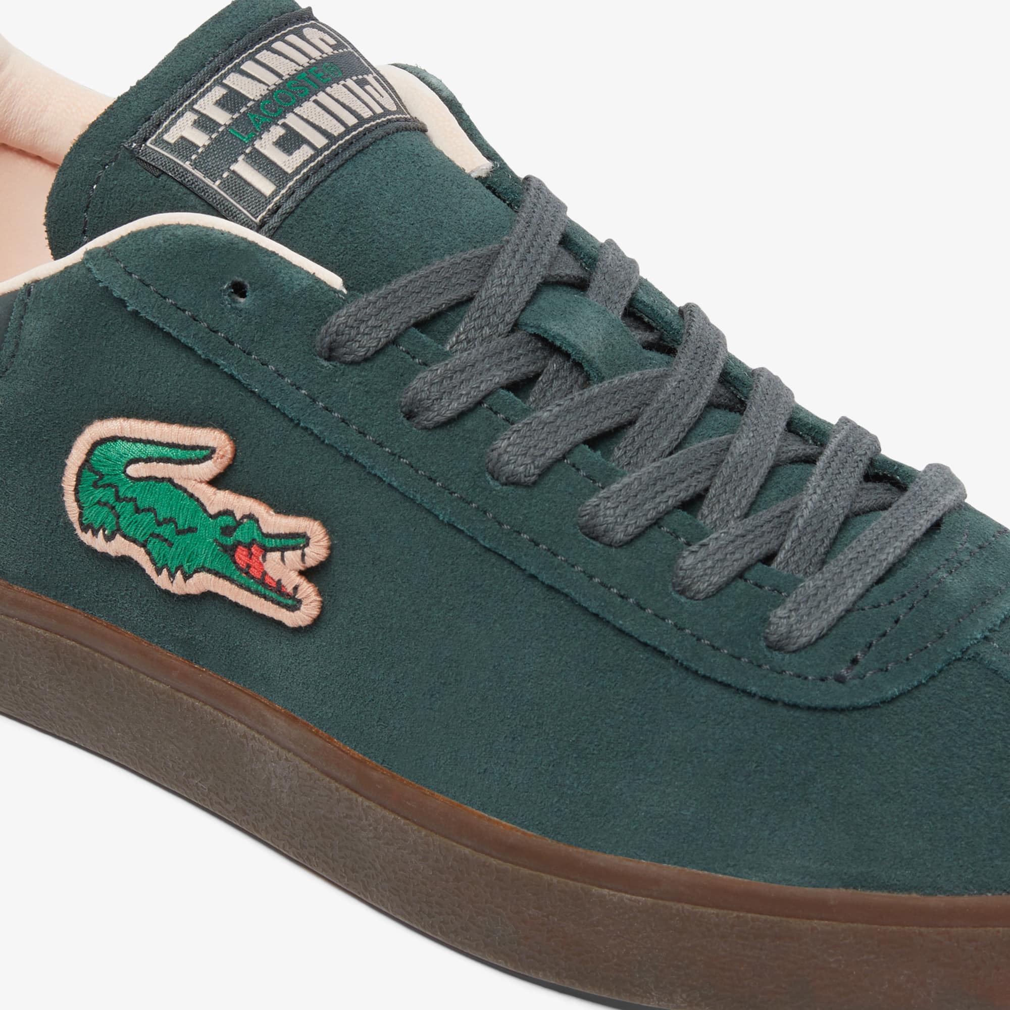 Women's Baseshot Suede Sneakers