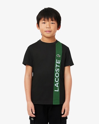 Kids' Ultra Dry Piqué Tennis T-Shirt