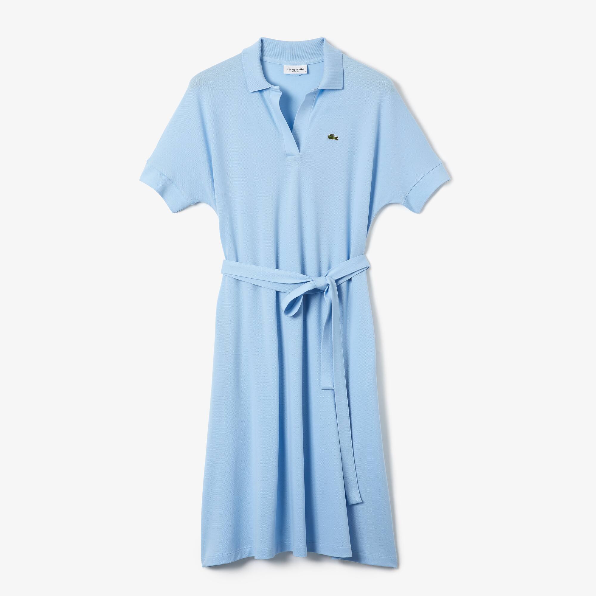 ★LACOSTE★FLARED ZIP UP POLO DRESS EF4481-51 Lacoste Flared Zip-Up Polo Dress / EF4481-51 | eBay