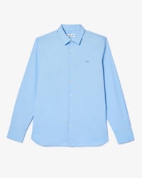 Camisa Para Hombre Slim Fit De Popel&iacute;n El&aacute;stico