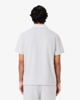 Men's Classic Fit Terry Polo