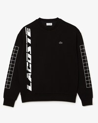 Men's Lacoste Loose Fit Two-Ply Piqu&eacute; Sweatshirt