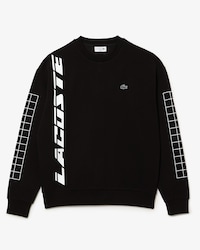 Men's Loose Fit Piqu&eacute; Sweatshirt