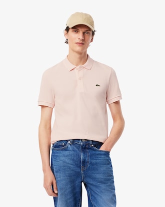 Men's Slim Fit L.12.12 Piqué Polo