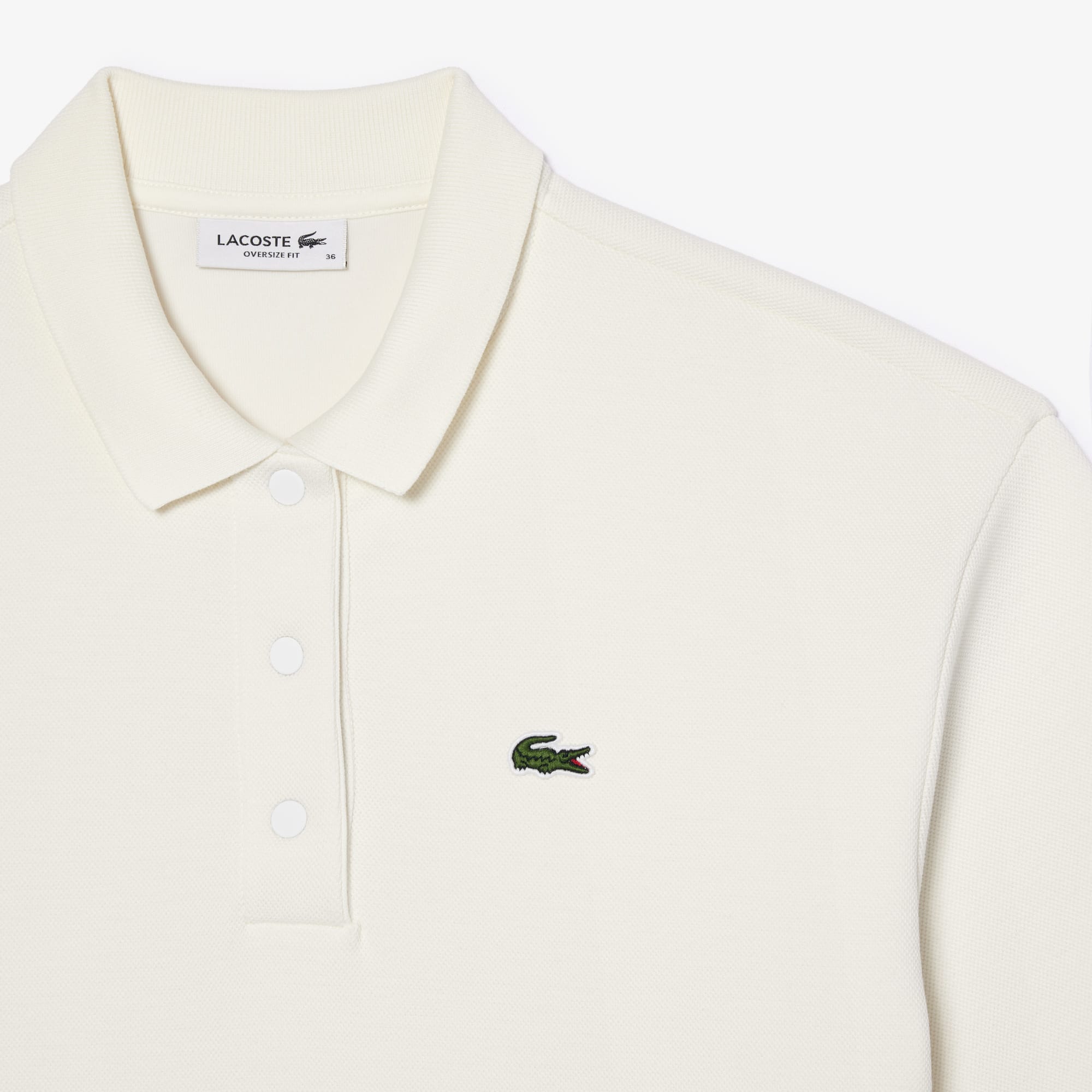 Women's Oversized Piqué Polo - Polo Shirts - New In 2025 | Lacoste
