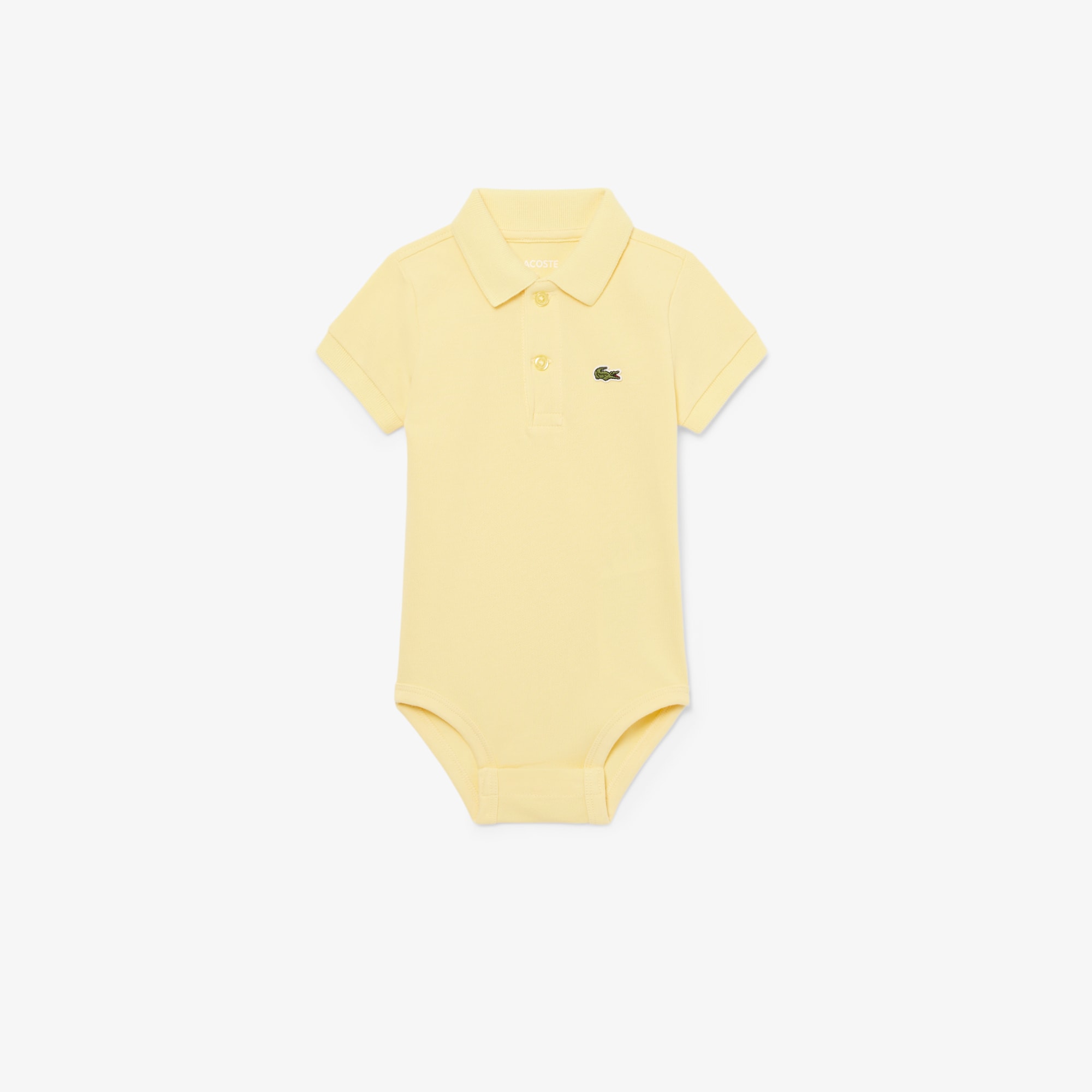 Lacoste Babies' Petit Piqué Onesie