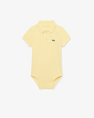Babies' Petit Piqu&eacute; Onesie