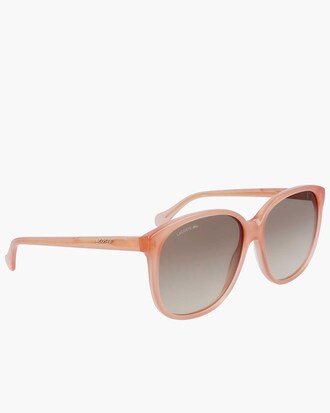 Modified Rectangle Acetate Oversized Sunglasses