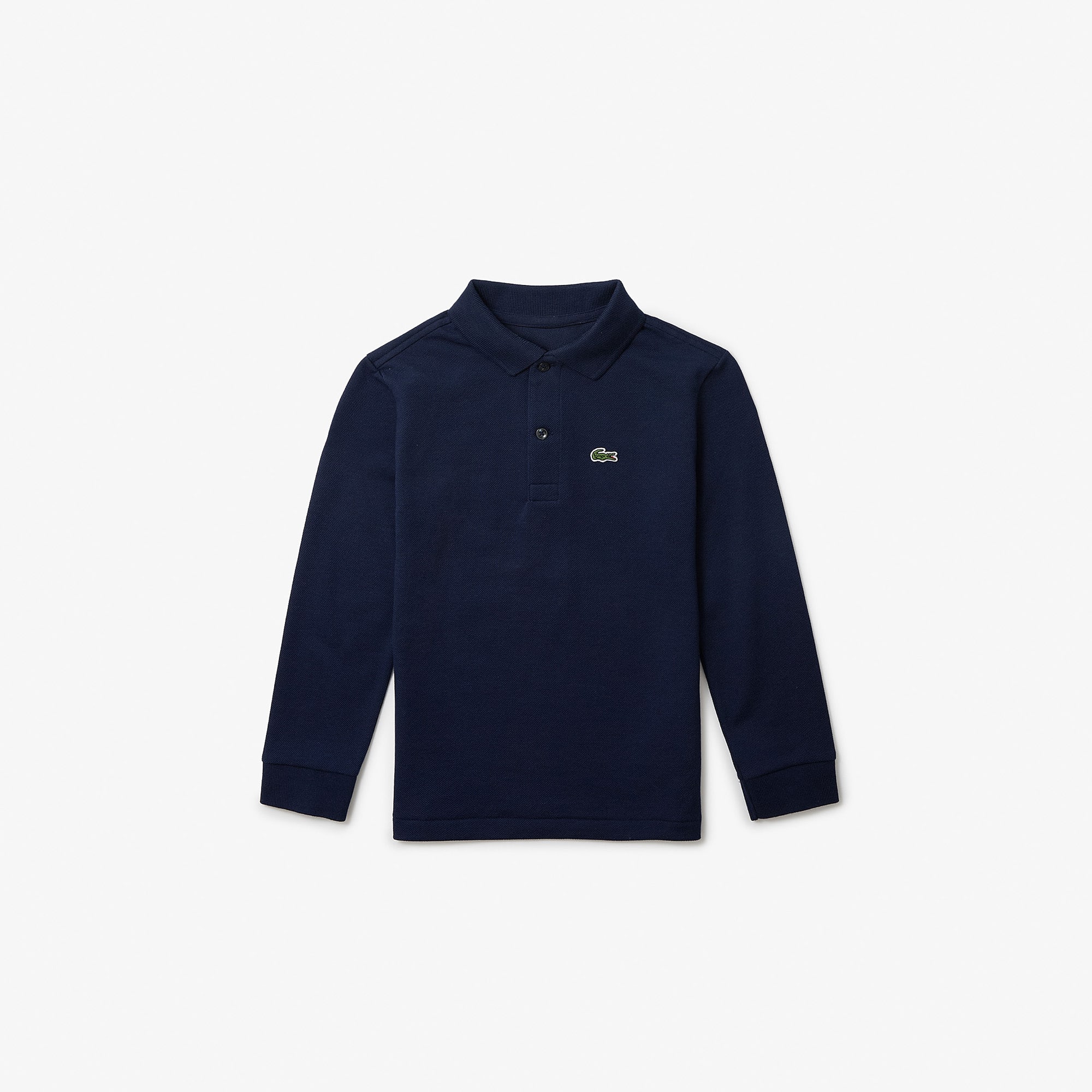 Lacoste Boys' Long Sleeve Piqué Polo
